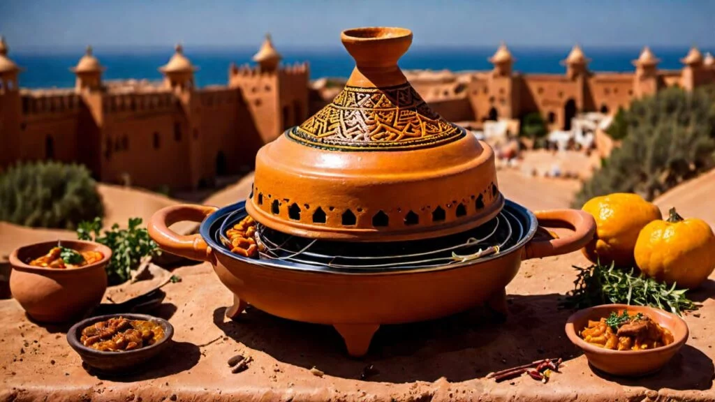 Un tagine électrique