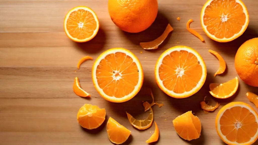 Faire un zest d'orange facilement