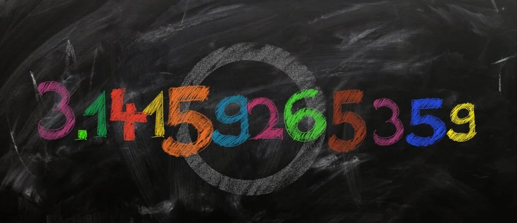 Calculer le rayon d'un cercle