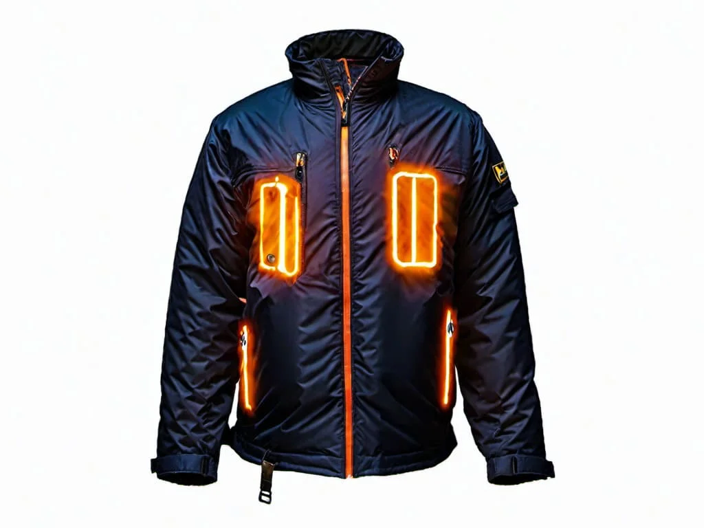 Veste chauffage
