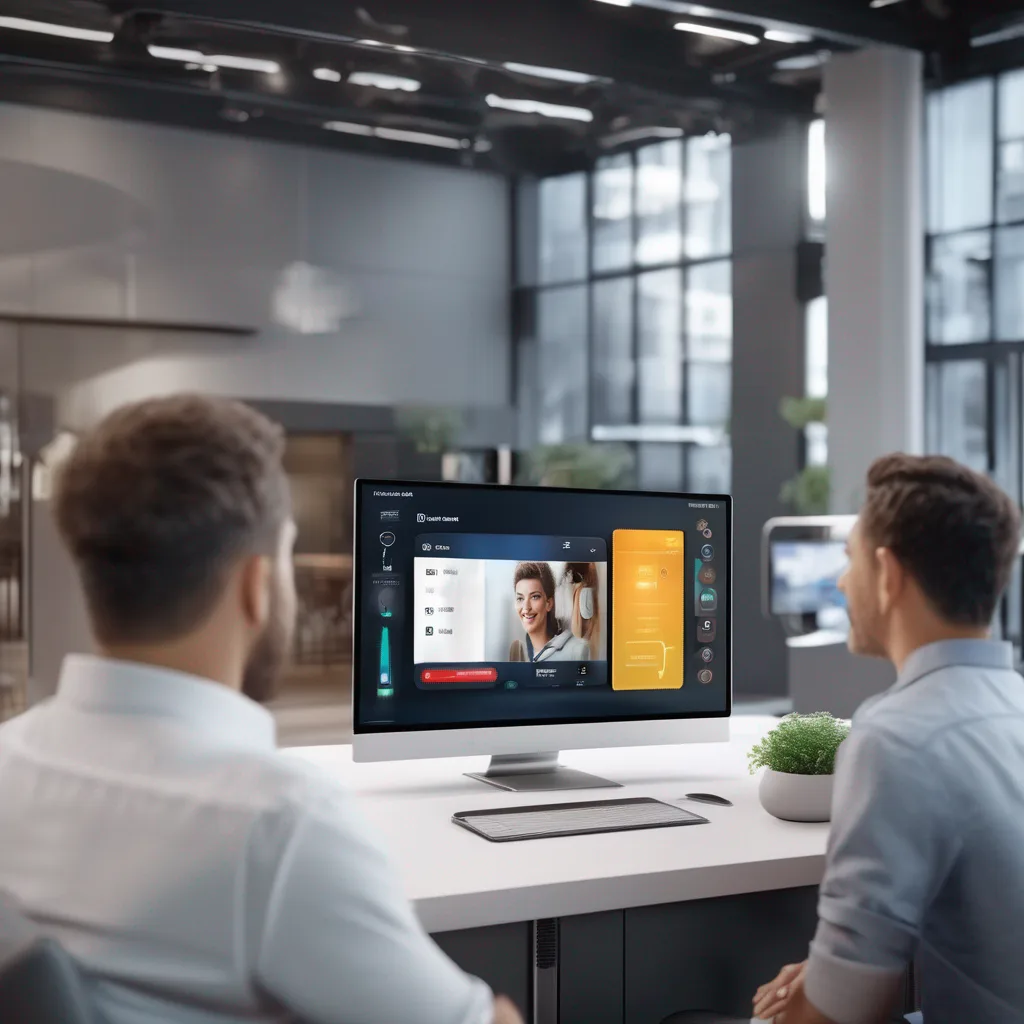 Interface de conversation automatisée avec utilisateur